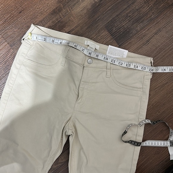 H & M cream pants - Picture 3 of 10